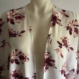 Floral Kimono